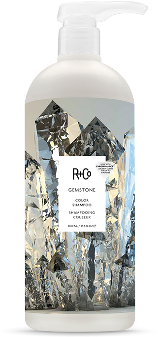 Gemstone Color Shampoo Retail Liter - Plastic Bottle (700x700), Png Download