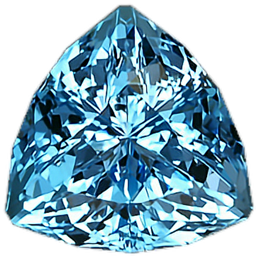 Aquamarine Sticker - Aquamarine Gem Png (1024x1024), Png Download