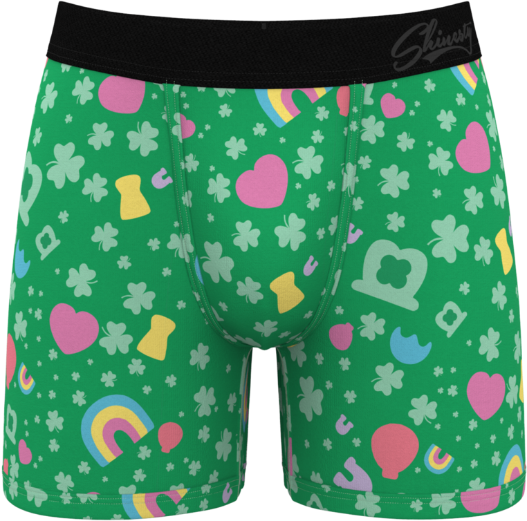 Men's Lucky Charms Underwear - Briefs (1024x1024), Png Download