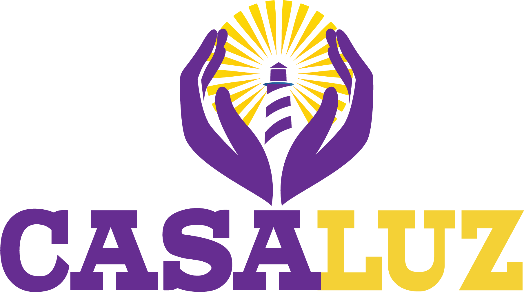 Cropped Casa Luz Logo Without Slogan - Graphic Design (1818x1025), Png Download
