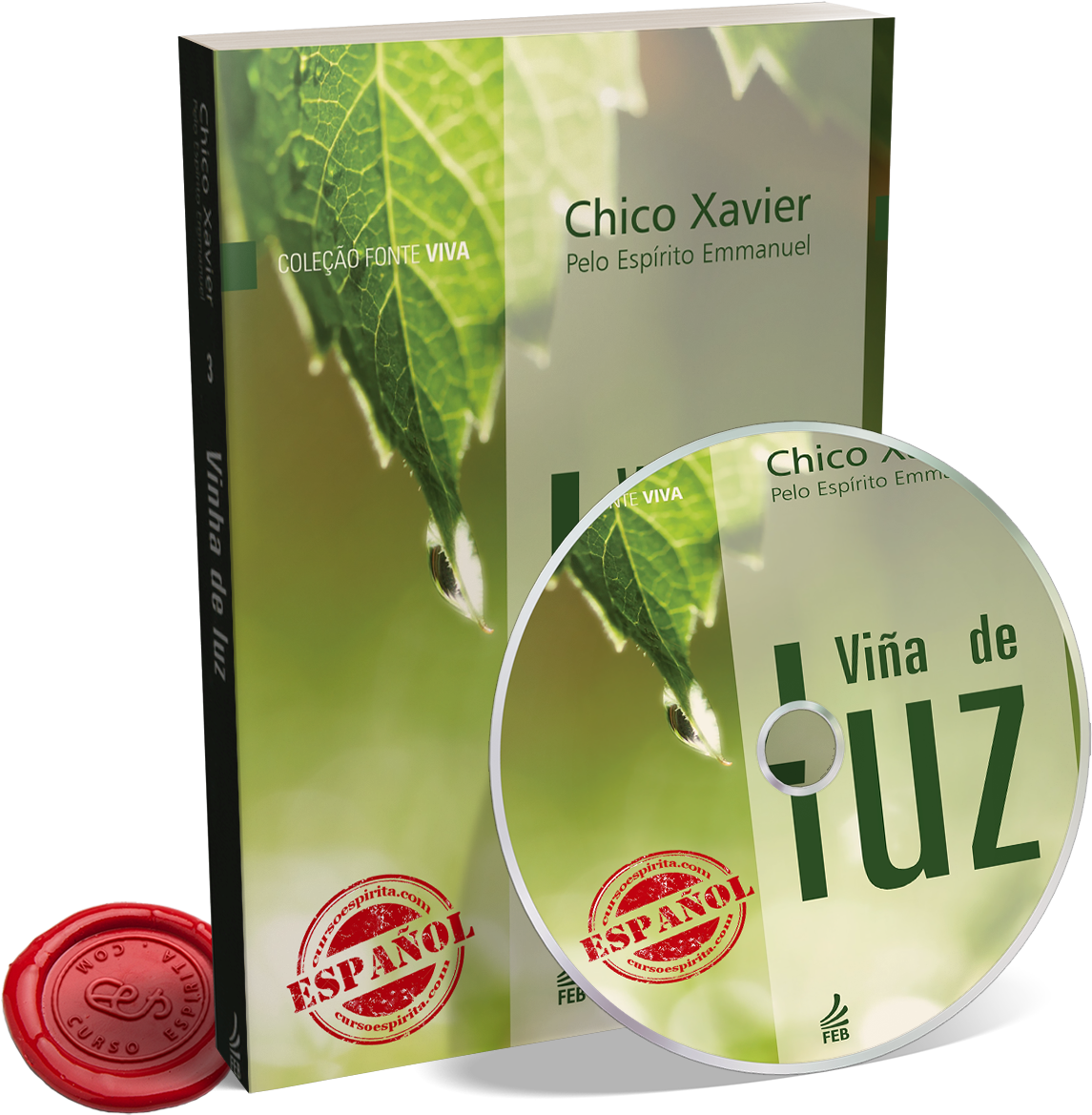 Png Download - Livro Vinha De Luz (1500x1324), Png Download