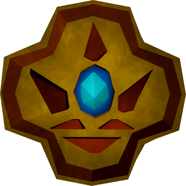 Lucky Charm Is A Drop Enhancer For The Second Elite - Emblem (768x770), Png Download