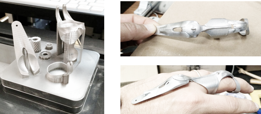 A Imagem Apresenta Modelos De Órtese Personalizada - Leather (854x374), Png Download