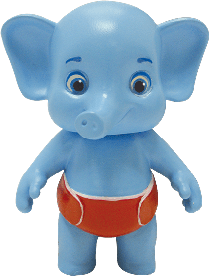 Word Party Bailey Plastic Front 650 - Animal Figure (650x650), Png Download