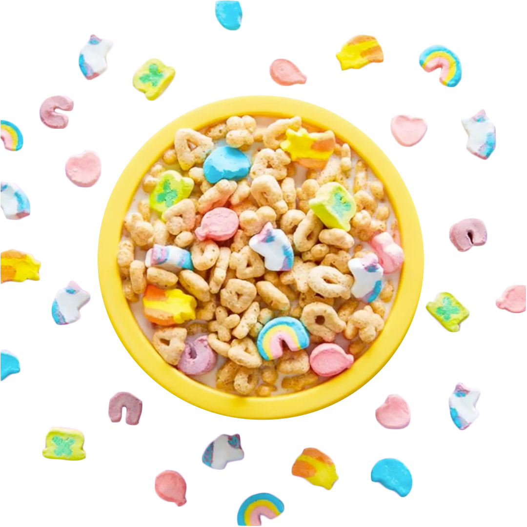 Iridescent Png Lucky Charms - Lucky Charms Unicorn Cereal (1080x1080), Png Download