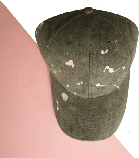 Custom Suede Army - Baseball Cap (600x600), Png Download