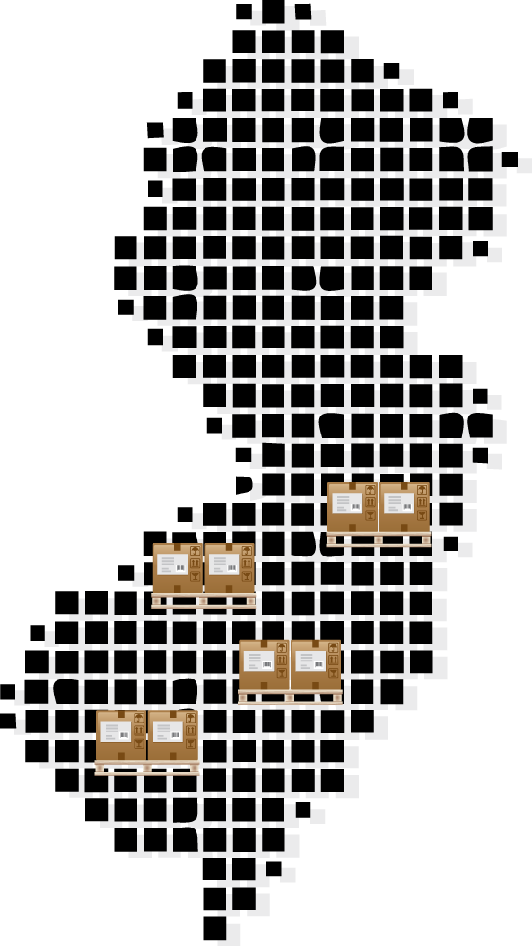 New Jersey Moving Company - Het Schip (593x1054), Png Download