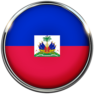 Haiti Flag (640x640), Png Download
