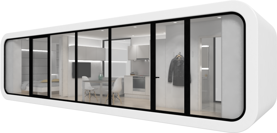 Coodo 32 - House (1600x729), Png Download