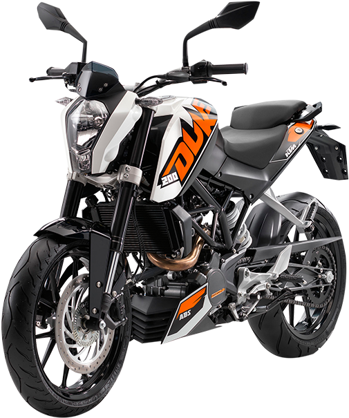 200duke - Ktm Duke 200 Malaysia (918x629), Png Download