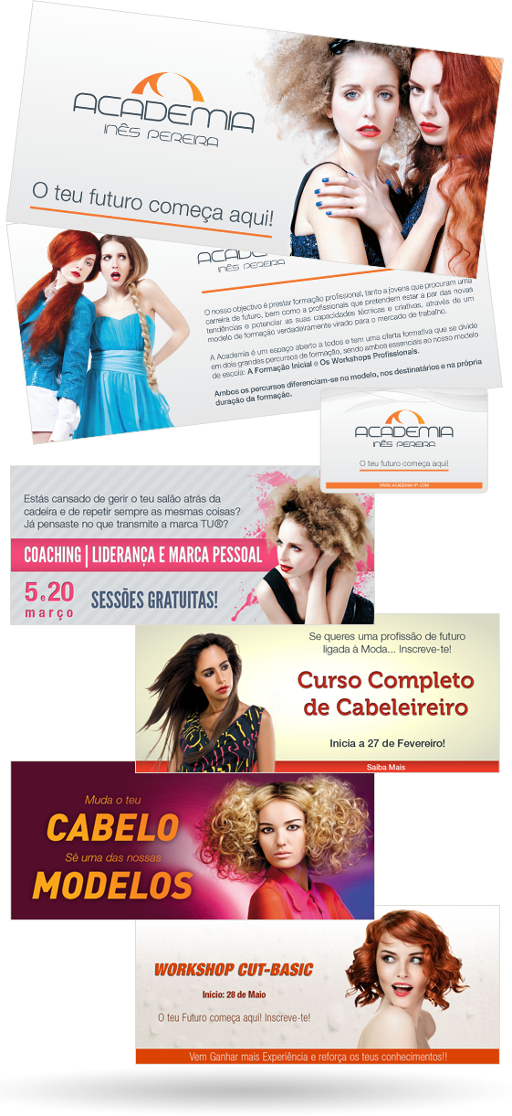 Academia In S Pereira Flyer Business Card - Flyer (561x1221), Png Download