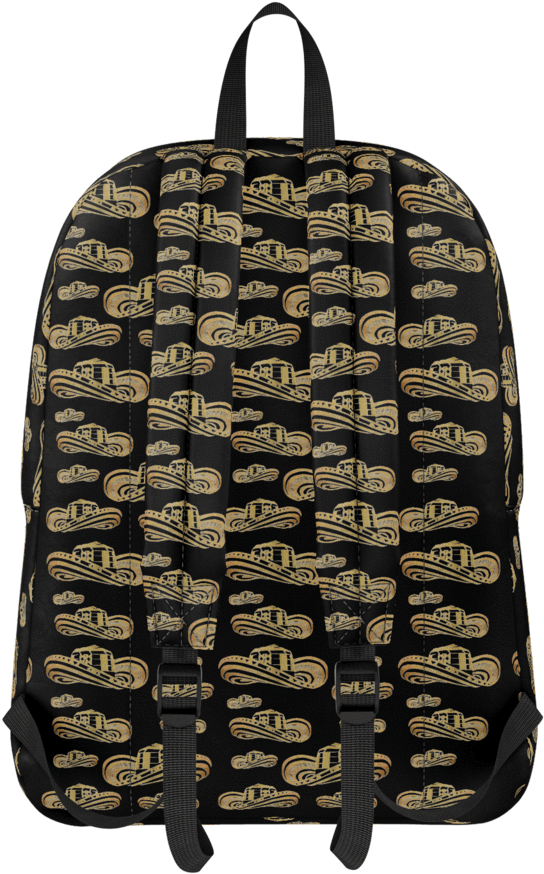 Sombrero Vueltiao In Gold Leaf - Garment Bag (1024x1024), Png Download