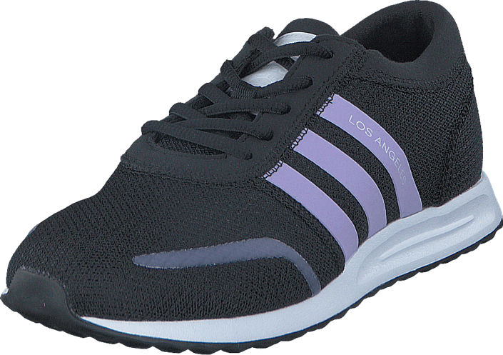 Los Angeles J Core Black/purple Glow S16/ftw - Nike Running Downshifter 7 (705x497), Png Download