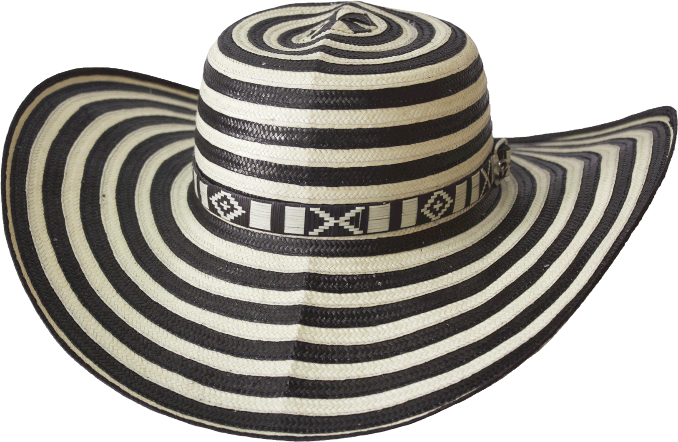 Vueltiao 19 Gallineto Rayado - Sombrero (1600x1066), Png Download