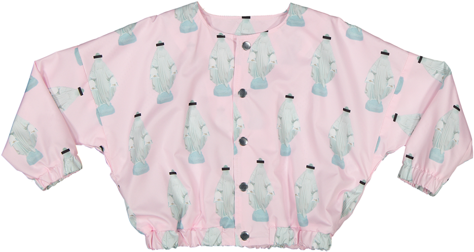 Caroline Bosmans Cooler Than Jesus Jacket Holy Mary - Sweatshirt (960x720), Png Download