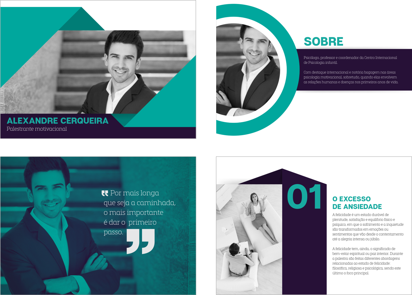 Modelos De Slides Power Point - Slide De Apresentação Profissional (1357x972), Png Download