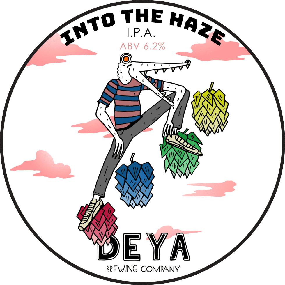 Into The Haze - Illustration (979x979), Png Download