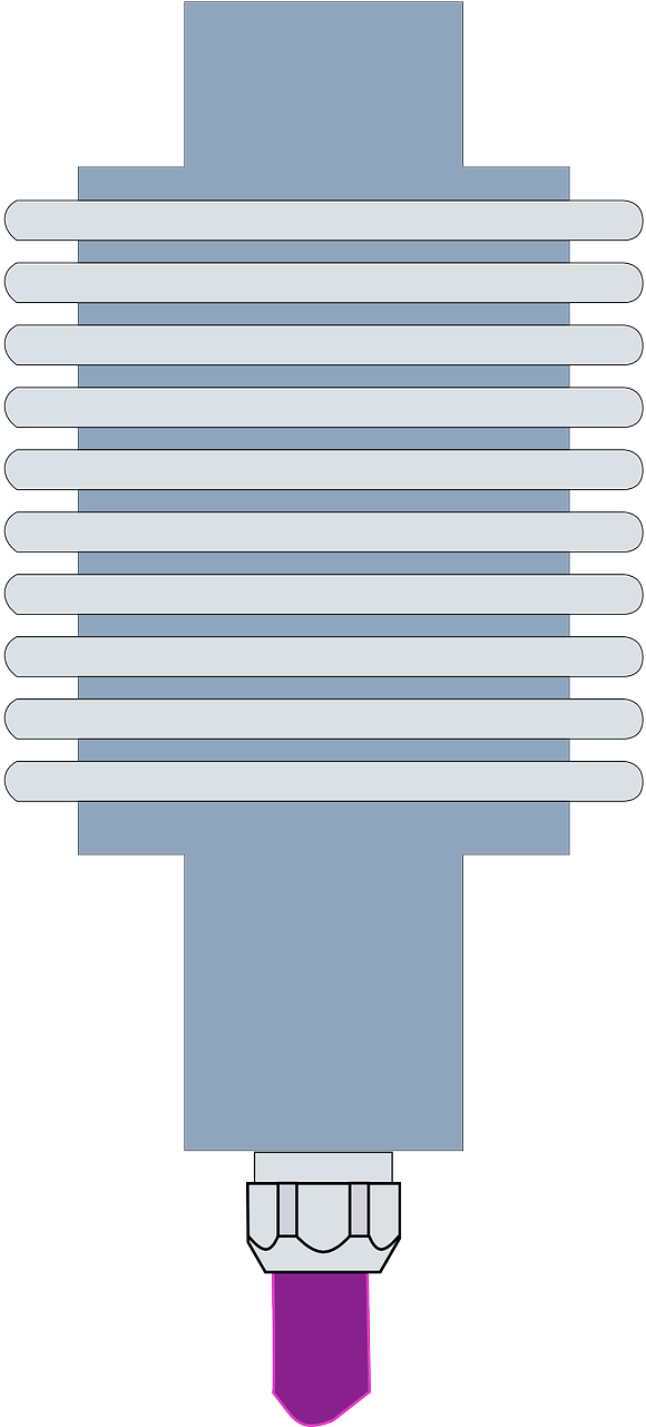 Spark Plug Sparkling Plug Electrical - Symbol Load Cell (640x1280), Png Download