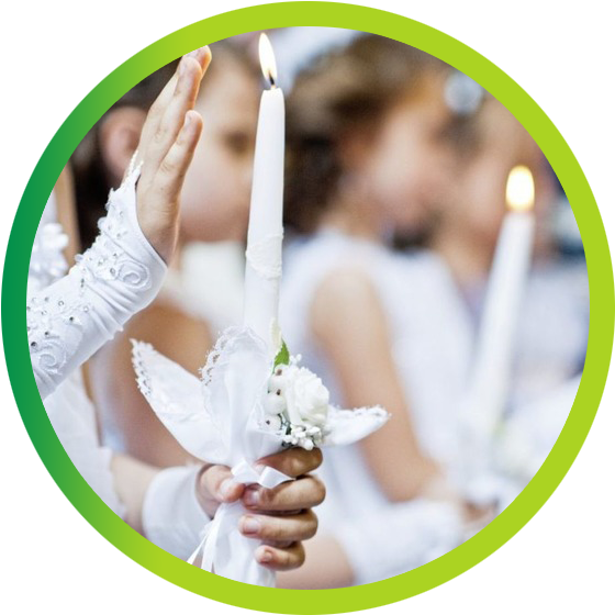 Holy Communion (573x572), Png Download