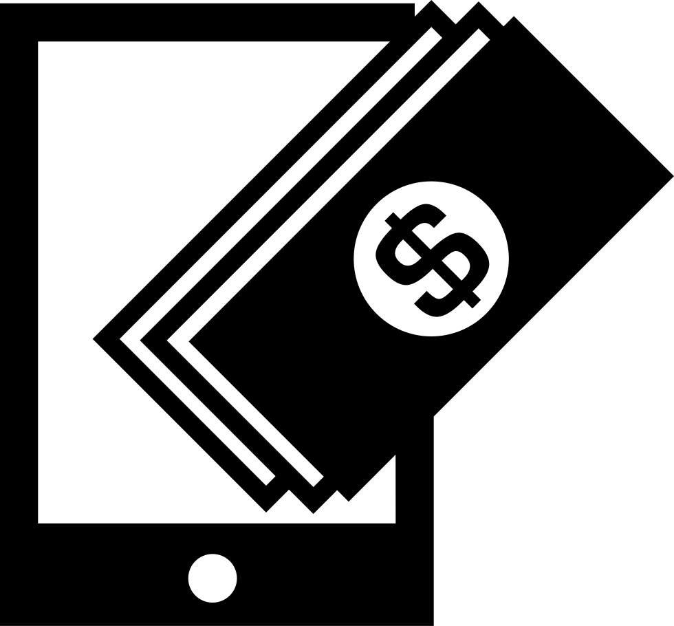 Png File Svg - Trolley Money Icon (980x910), Png Download