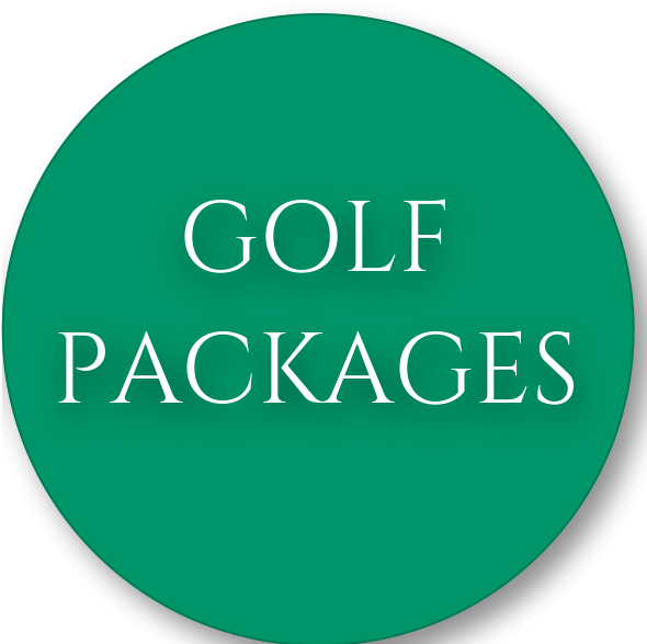 Golf Packages Button - Circle (600x600), Png Download
