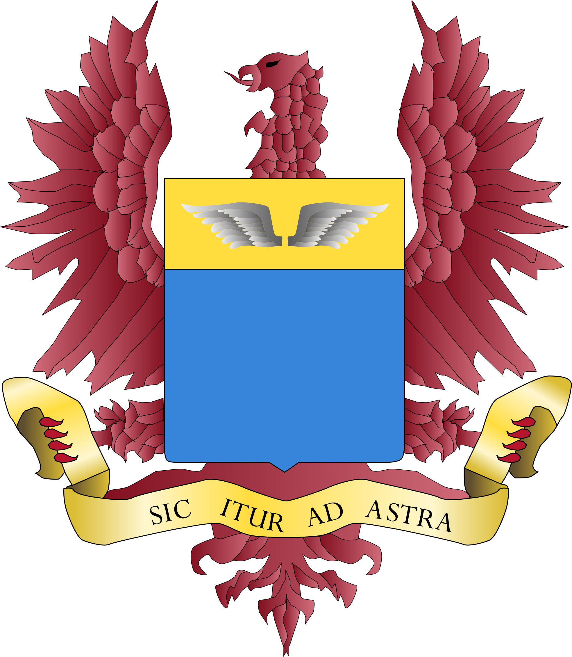 Colombian Air Force Coat Of Arms - Fuerza Aerea De Colombia Logo (2000x2286), Png Download