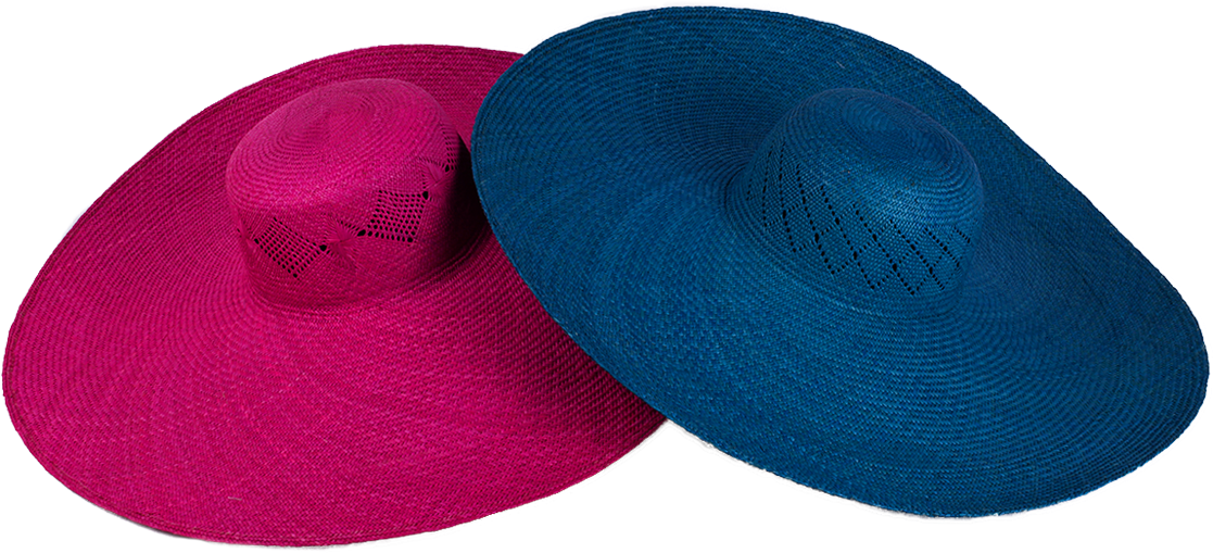 Pava 20 Cm Orma Plana Iraca - Pava De Iraca Colores (1173x880), Png Download