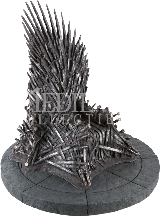 Iron Throne Statue - Items Game Of Thrones (740x740), Png Download