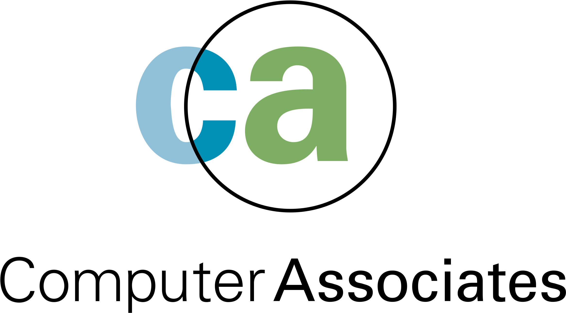 Computer Associates Logo Png Transparent - Circle (2400x2400), Png Download
