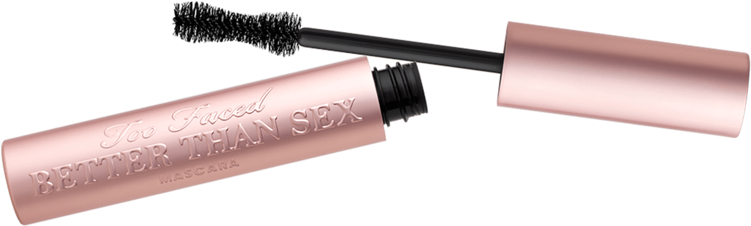 Too Faced Better Than Sex Non Waterproof Mascara - Better Than Sex Too Faced Png (1460x736), Png Download