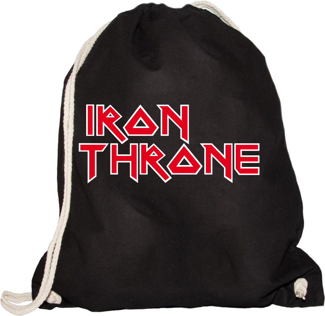 Lennart Iron Throne Sonstiges Turnbeutel Schwarz - Bag (1044x1044), Png Download