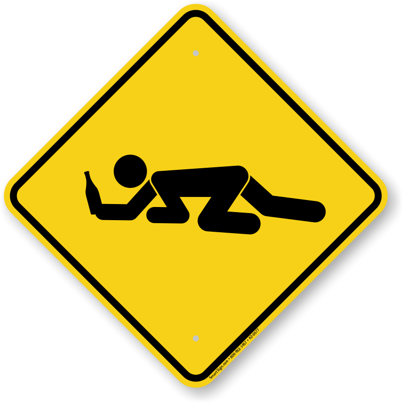 Drunk Student Crossing Symbol Sign - Cows Symbol (800x800), Png Download