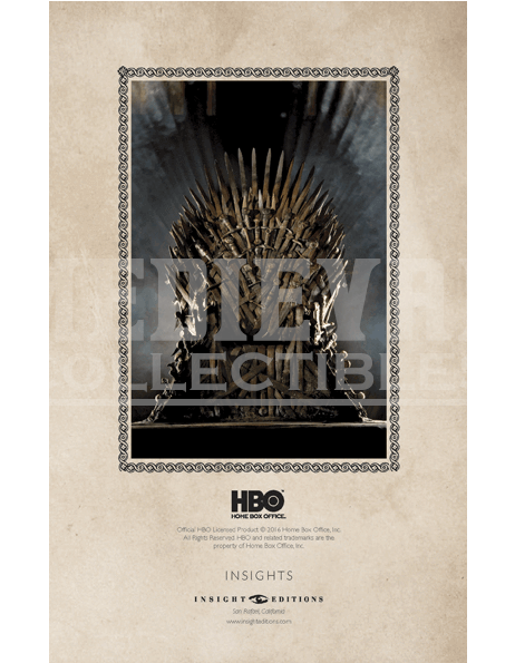 Item - Game Of Thrones Deluxe Hardcover Sketchbook (594x594), Png Download