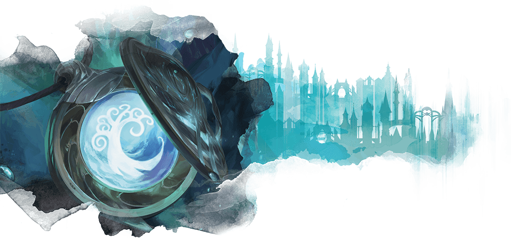 Simic Combine - Ravnica Allegiance Arts (1000x467), Png Download