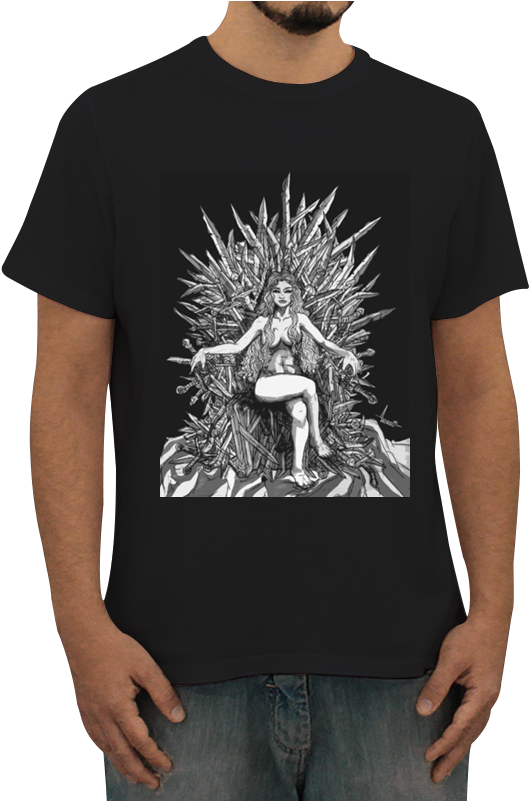 Camiseta Iron Throne Daenerys Targaryen Mother Of Dragons - Camiseta Gravity Falls (800x800), Png Download