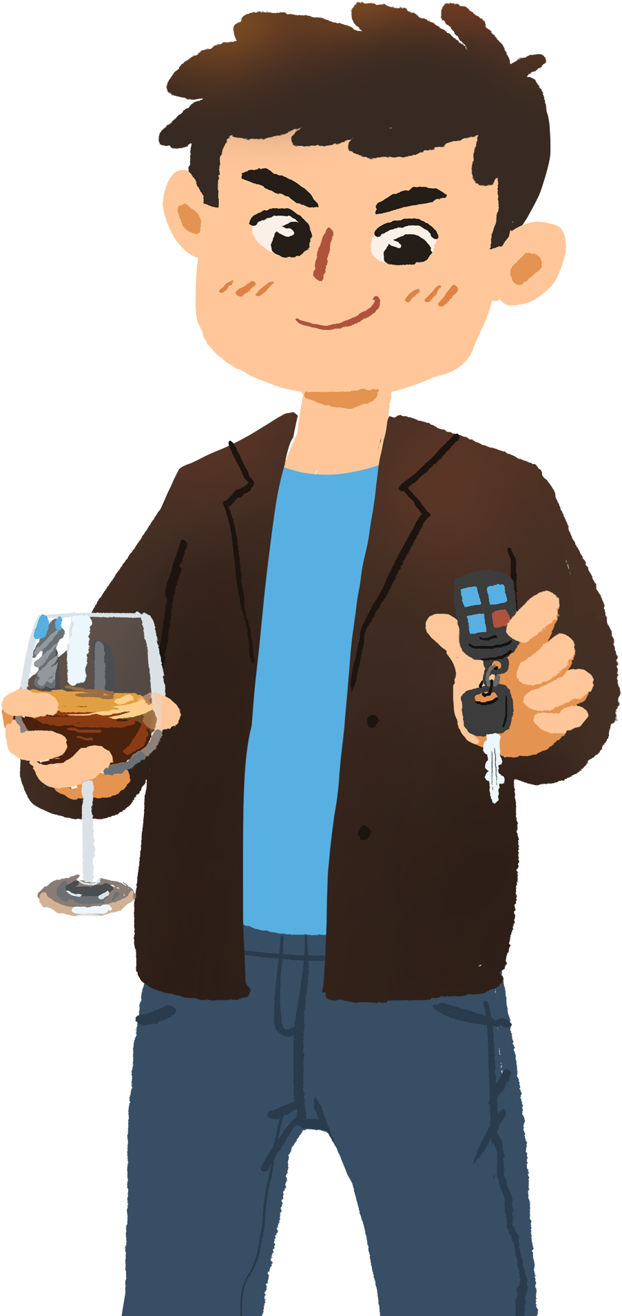 Cartoon Creative Character Png And Psd - Cartoon (2000x2000), Png Download