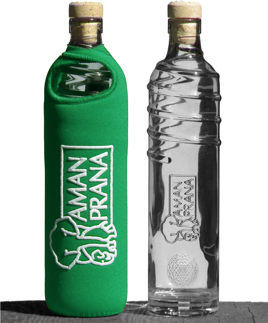 Png - - Trinkflasche Glas Bio (876x1080), Png Download