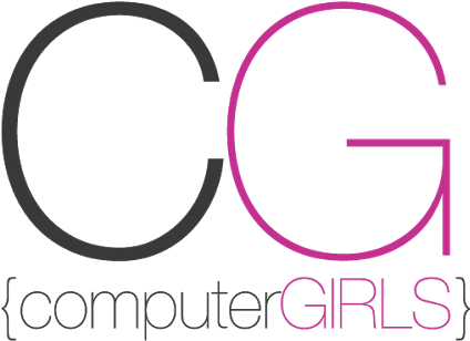 Computer Girls (578x579), Png Download