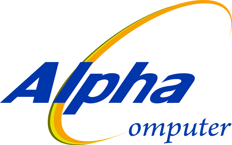 Toggle Navigation - Alpha Computer Logo (786x492), Png Download