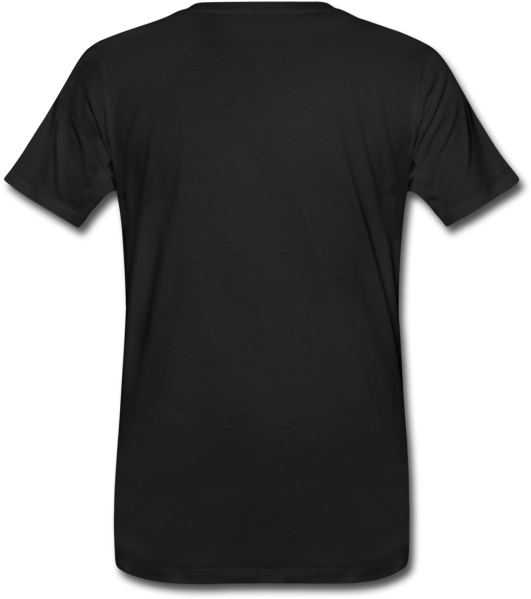 Black Bandana Png - Schwarzer T Shirt (650x650), Png Download