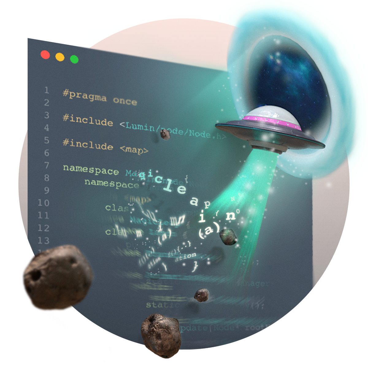 Magic Portal Real - Graphic Design (1200x1200), Png Download