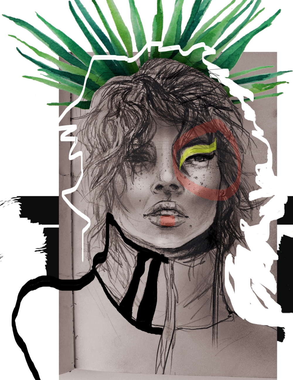 Mujer De Mil Mundos 4 Shit - Illustration (1000x1294), Png Download