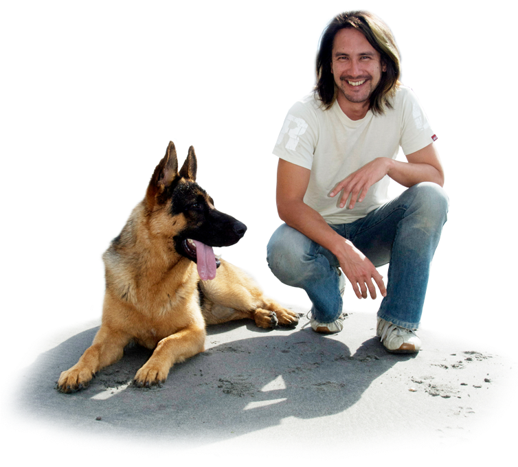 Andy Mccubbin, Web Developer - Old German Shepherd Dog (976x700), Png Download