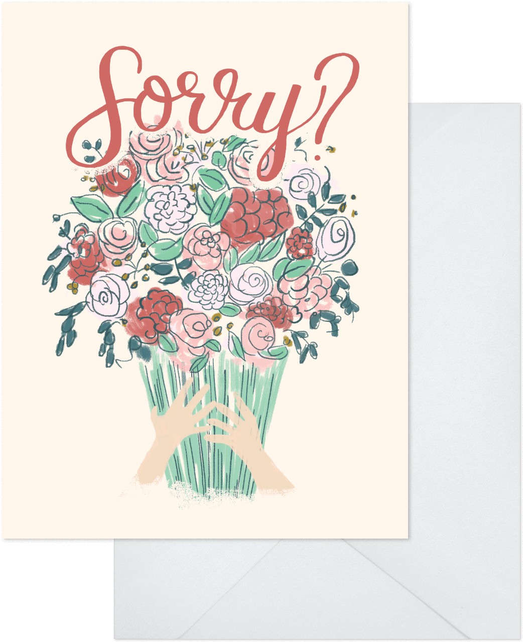 Sorry - Illustration (1500x1500), Png Download