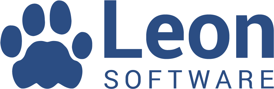 Leon Software Logo - Graphic Design (1191x559), Png Download