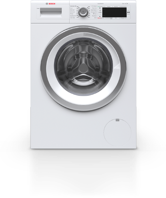 See The Full Bosch Washing Machine Range - Bosch Washing Machine Png (568x678), Png Download
