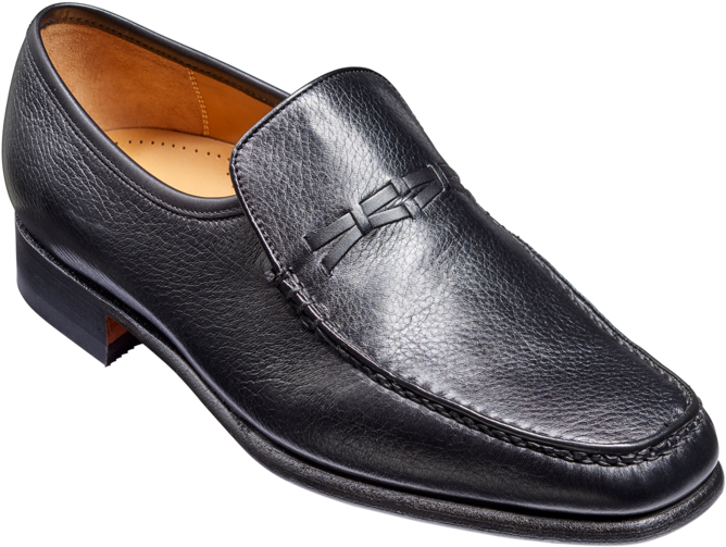 Black Deerskin / Calf - Barker (1024x600), Png Download