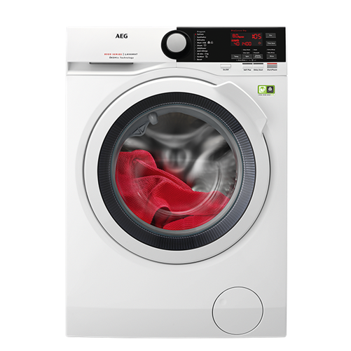 Aeg 8000 Series 8kg Washing Machine Lf8e8411a - Aeg 8000 Series Washing Machine (800x500), Png Download
