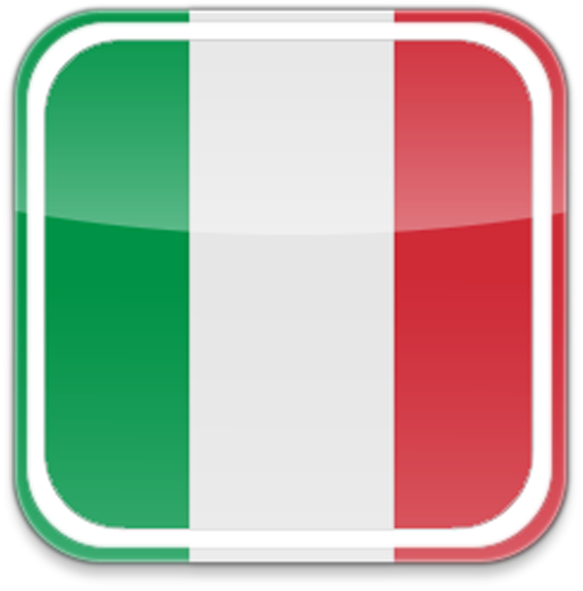 Crystal Graphics Flag Of Italy - Flag (1200x1200), Png Download