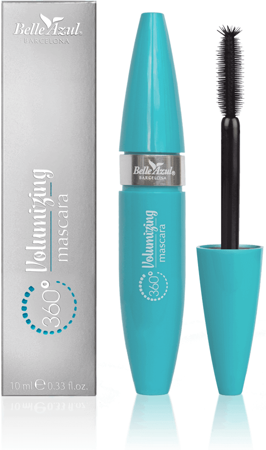 360º Voluminizing Mascara - Mascara (620x1103), Png Download